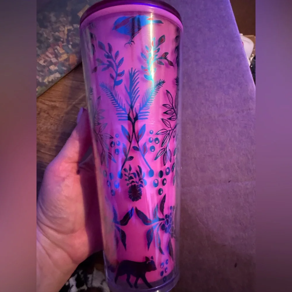 Starbucks Christmas tumbler 2022